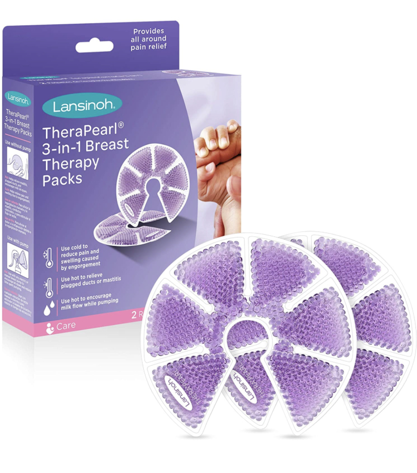Lansinoh Breast Therapy Packs